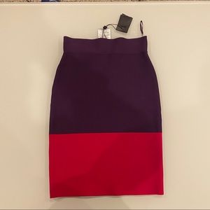 BCBG midi skirt